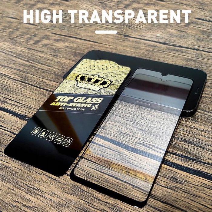 SZKŁO hartowane do Apple iPhone 12/12 Pro 9H SUPER OCHRONNA