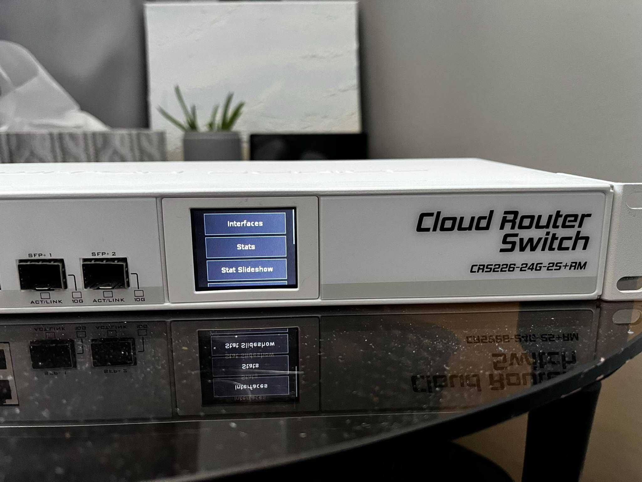 Cloud Router Switcha CRS226-24G-2S+RM