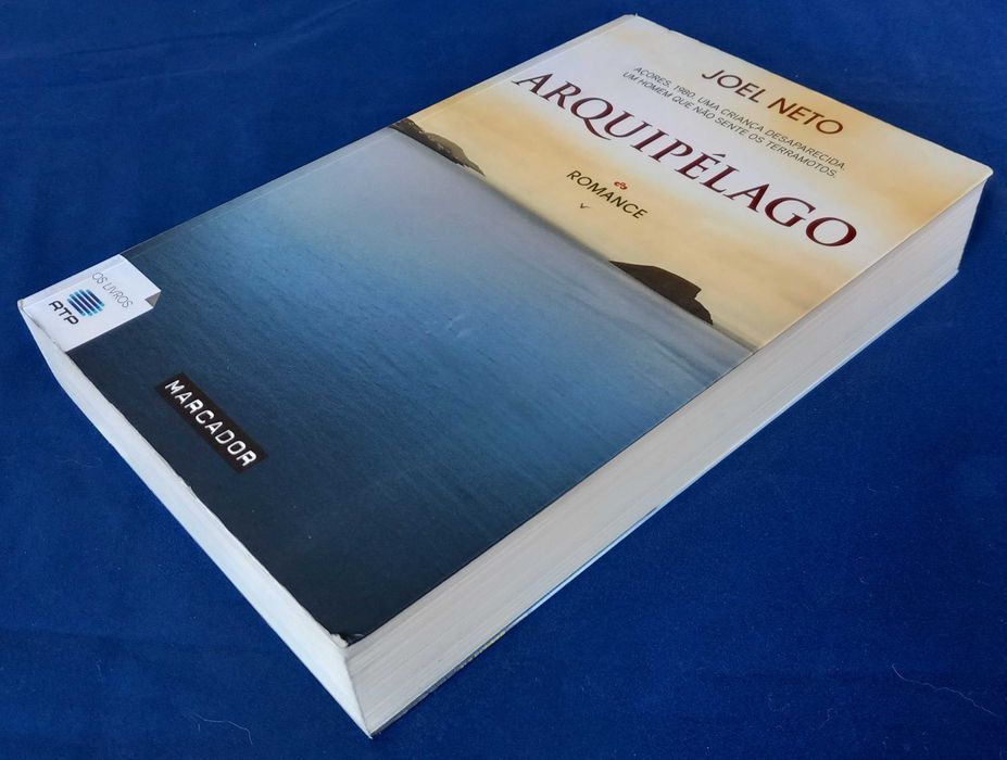Livro Arquipélago de Joel Neto [Portes Grátis]