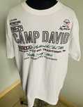 Camp David Monza markowa, biała męska koszulka,T-Shirt L extra bawełna
