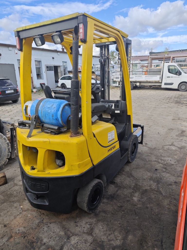 Wózek widłowy rak widłak hyster Yale toyota linde