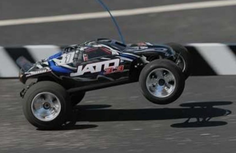 Traxxas Jato 3.3 Nitro Truck
