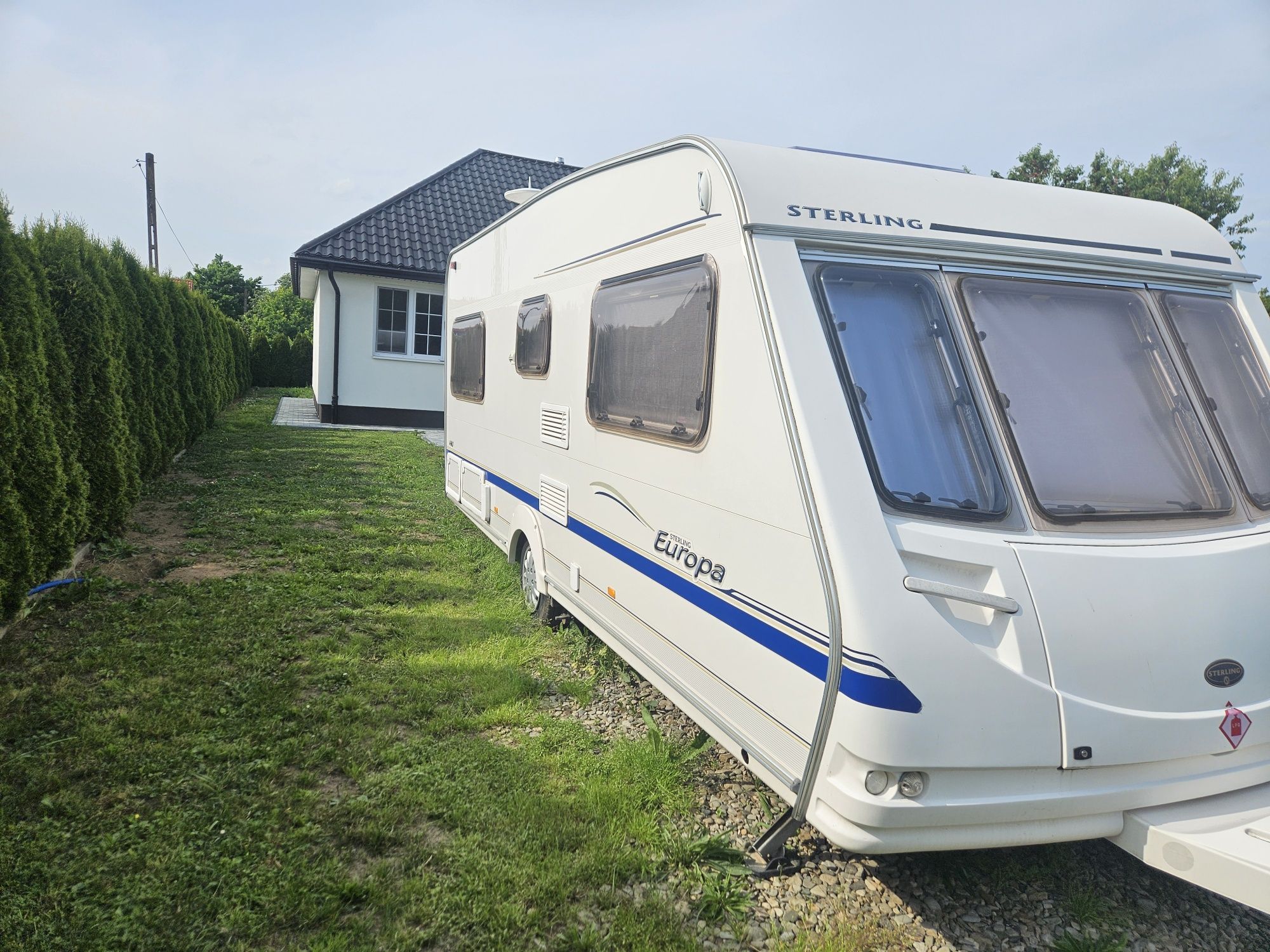 Przyczepa Swift Sterling Europa 490