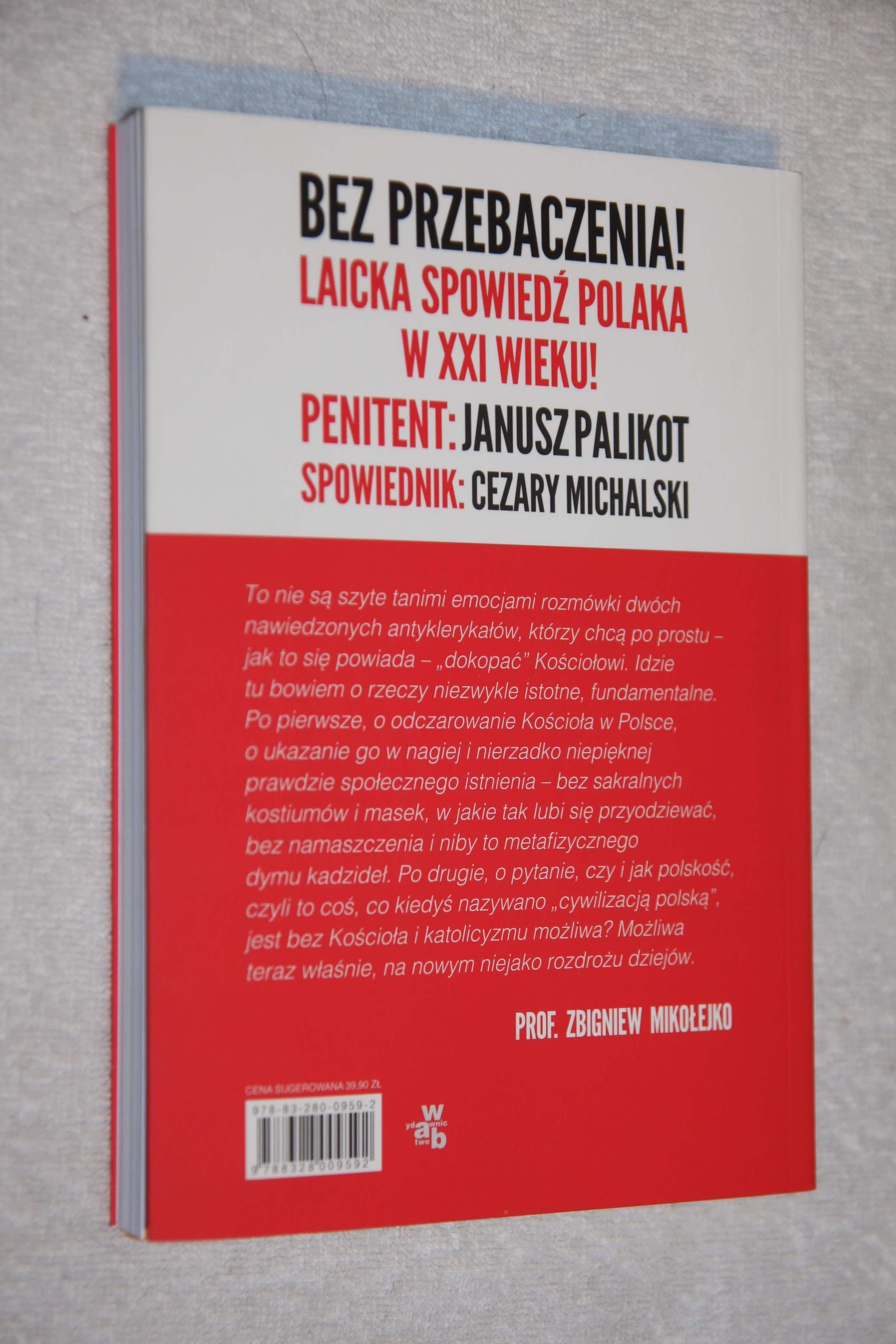 książka Janusz Palikot Zdjąć Polskę z krzyża