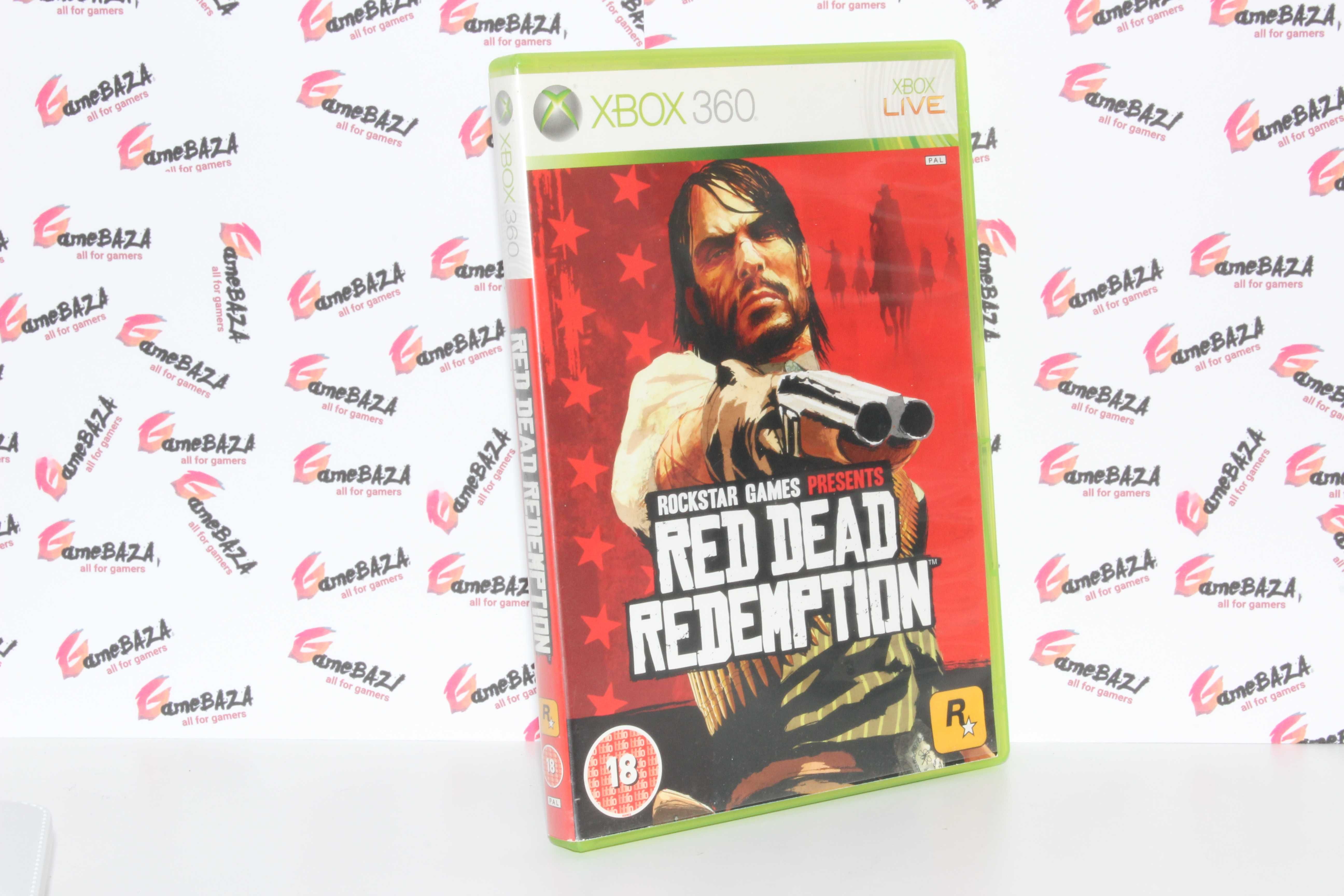 Red Dead Redemption Xbox 360 GameBAZA