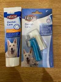 Зубна паста та зубні щітки для собак та котів TRIXIE