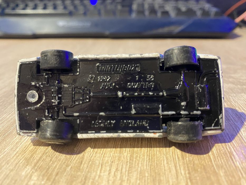 Audi Quattro Matchbox