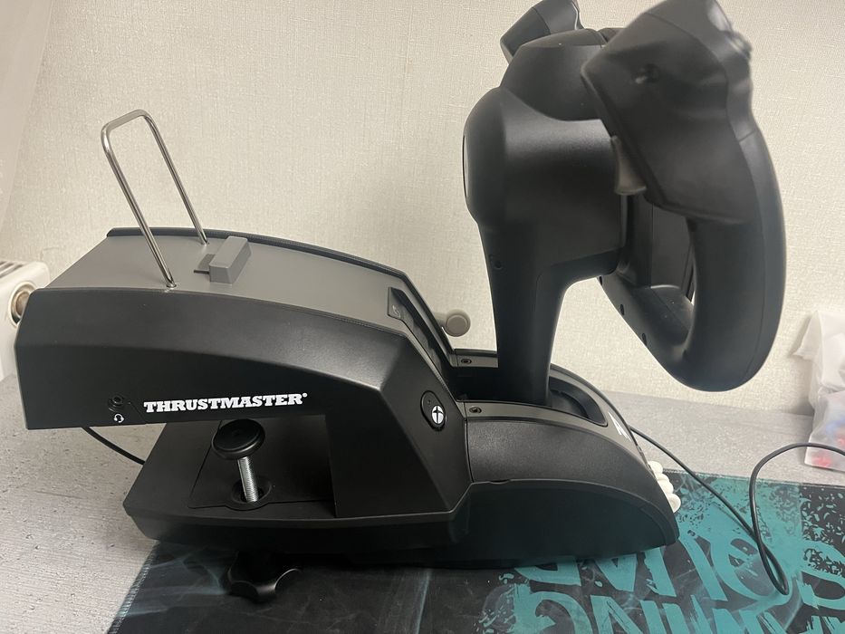 Джойстик/Контролер Thrustmaster TCA Yoke Boeing Edition