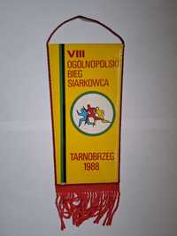 Proporczyk Ogólnopolski Bieg Siarkowca Tarnobrzeg 1988