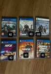 God of war ragnarok ps5 mafia nfs gta V valhalla assasins creed