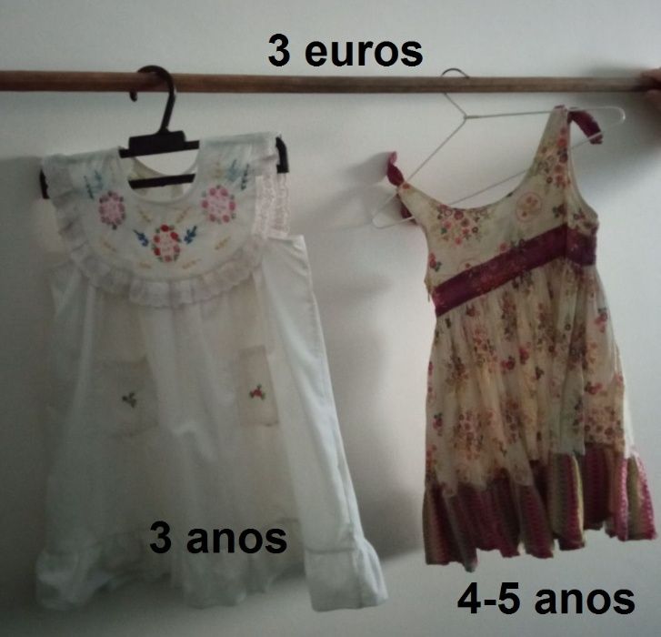 vestidos criança desde 3 anos