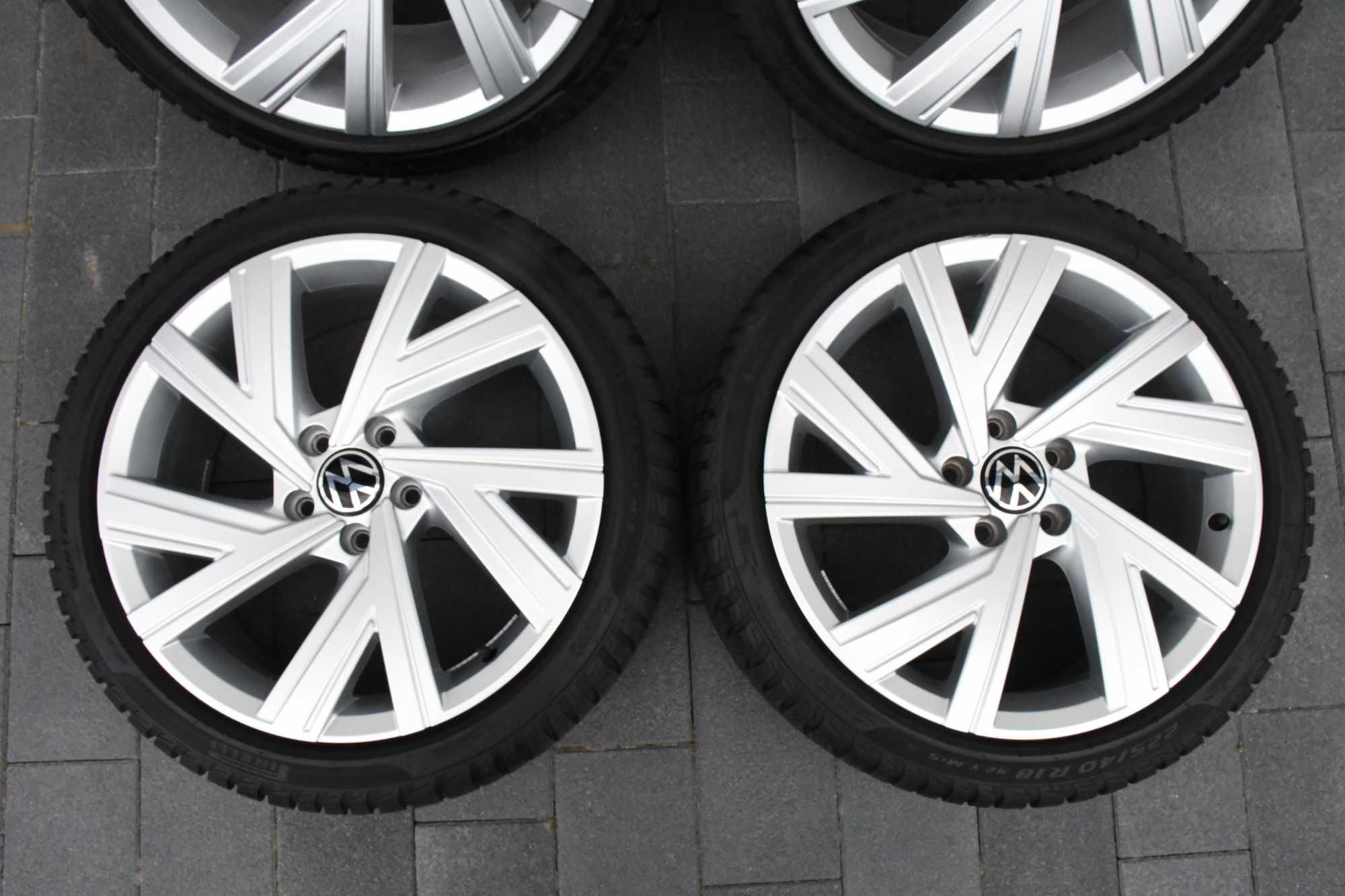Koła Felgi Vw 18" 5x112 Golf 5 6 7 8 GTI GTD R Touran Caddy Zima 21r