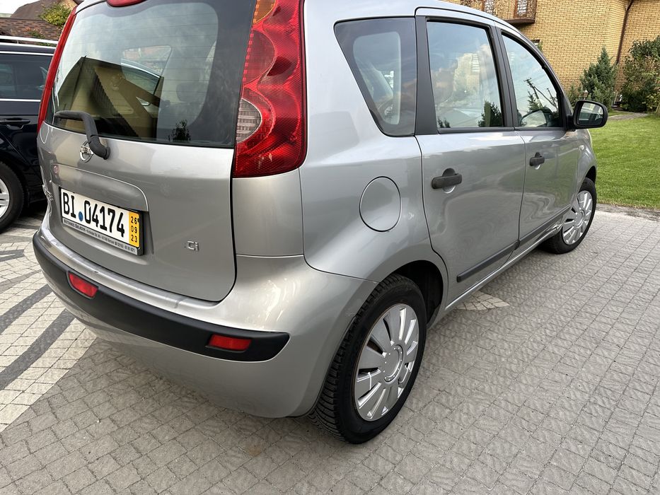 Nissan Note Нісан Ноте