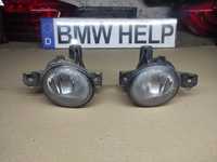 Противотуманная Фара Туманка БМВ Е70 Х5 N57 D30 Разборка BMW HELP