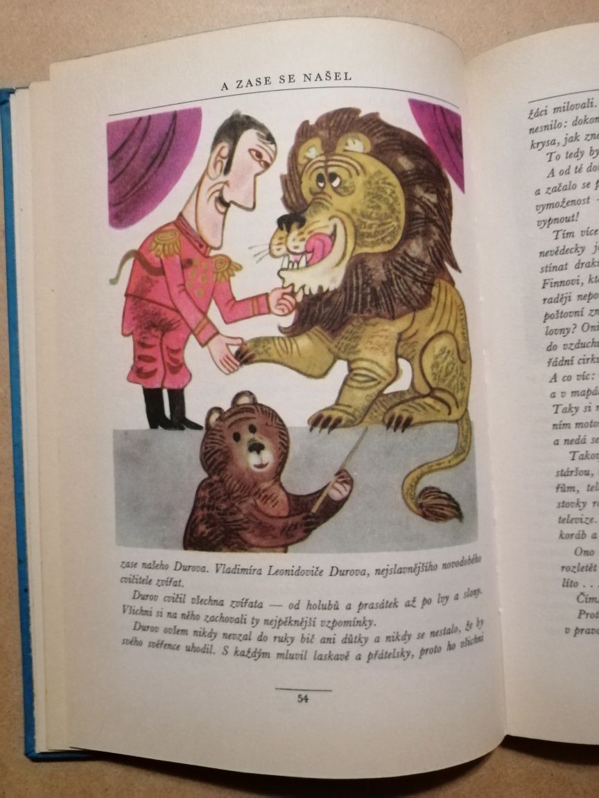 Детские редкие книги на чешском языке