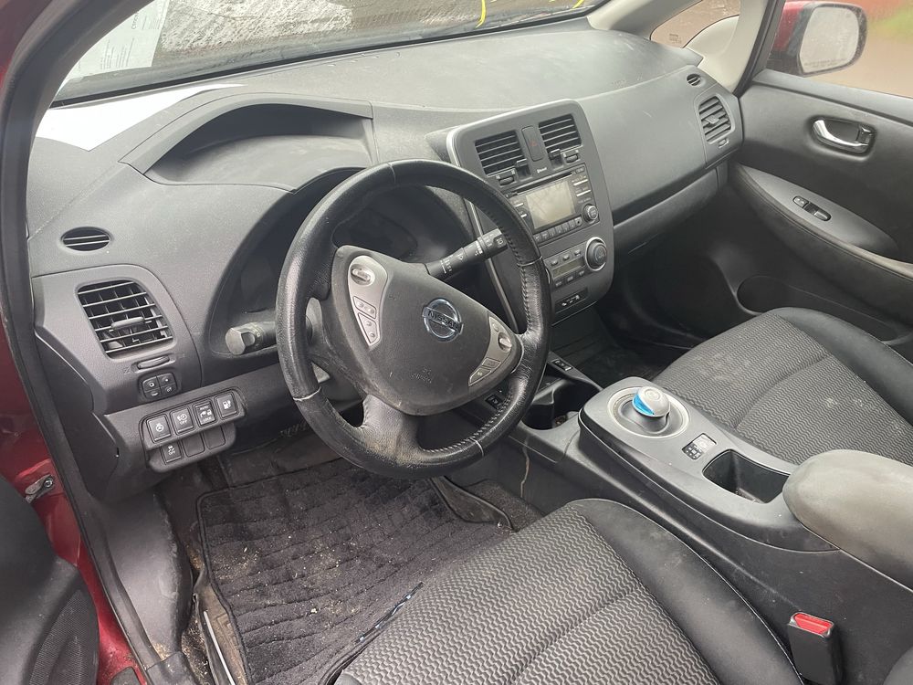 Разборка Nissan Leaf 24 kWt Ниссан Лиф