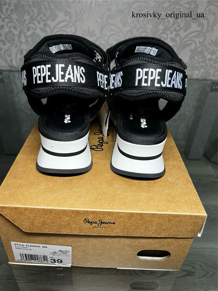 Босоніжки Pepe Jeans р.39.