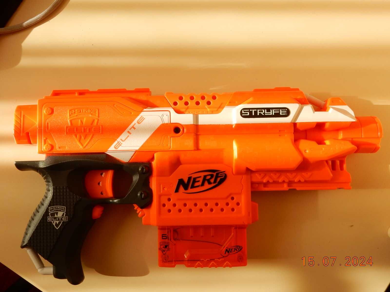 Pistolet Nerf n-strike Elite Stryfe