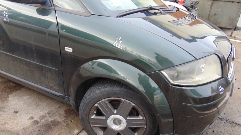 Sie55 Błotnik prawy przedni prawy przód audi a2 LZ6S wysyłka części