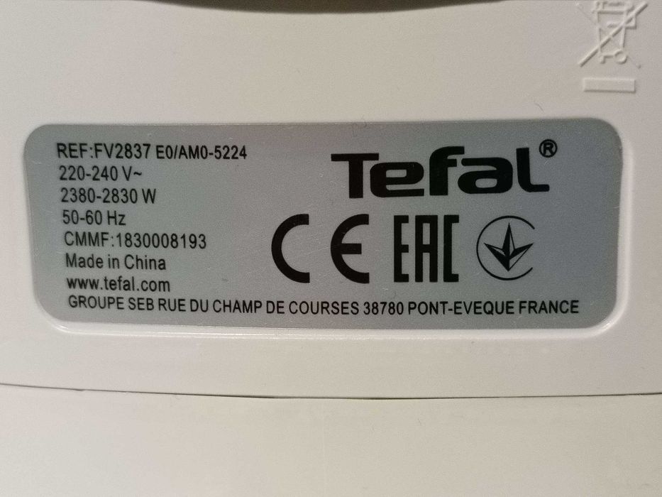 Żelazko Tefal 2837E0