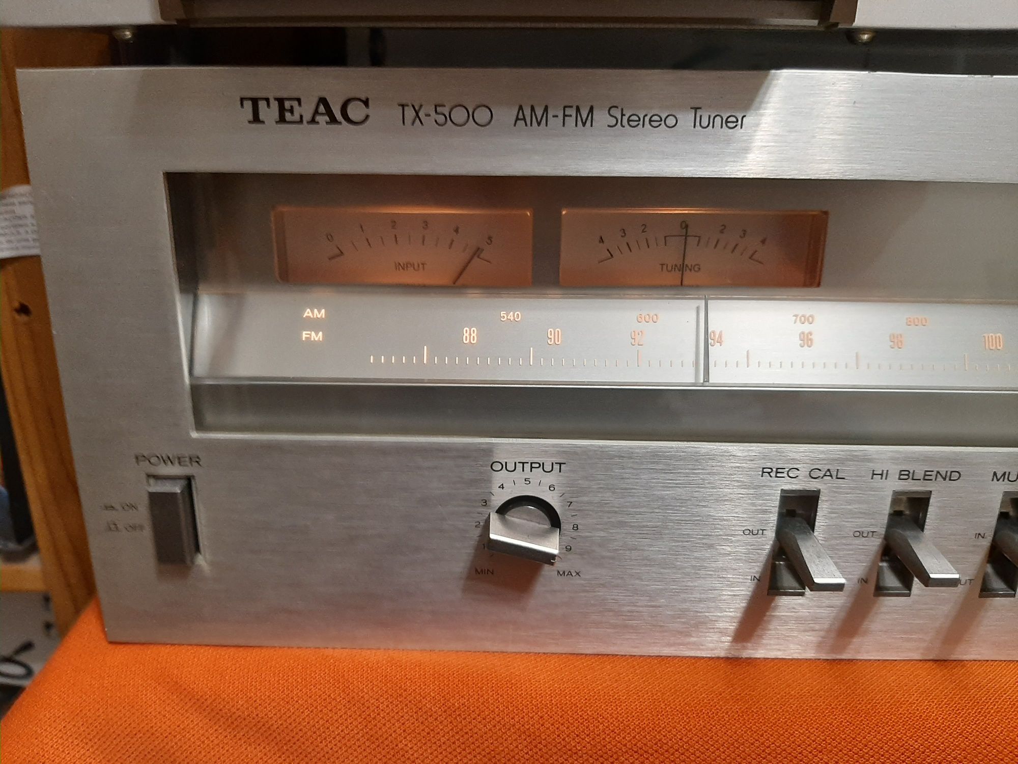 TEAC super tuner topo gama