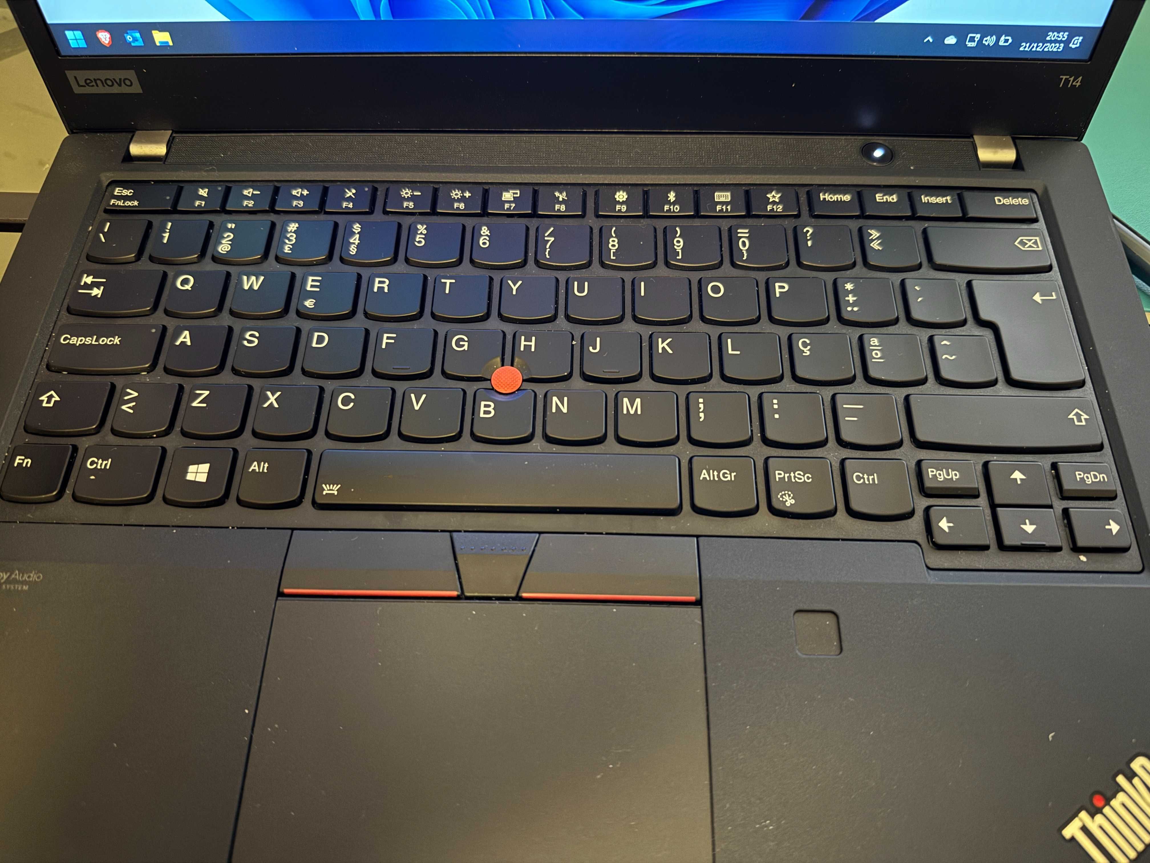 Lenovo ThinkPad T14 Gen 2 como novo - C/Garantia até julho 2025