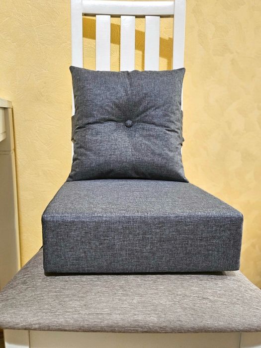 Детский Бустер 38×38×10 + подушечка под спинку