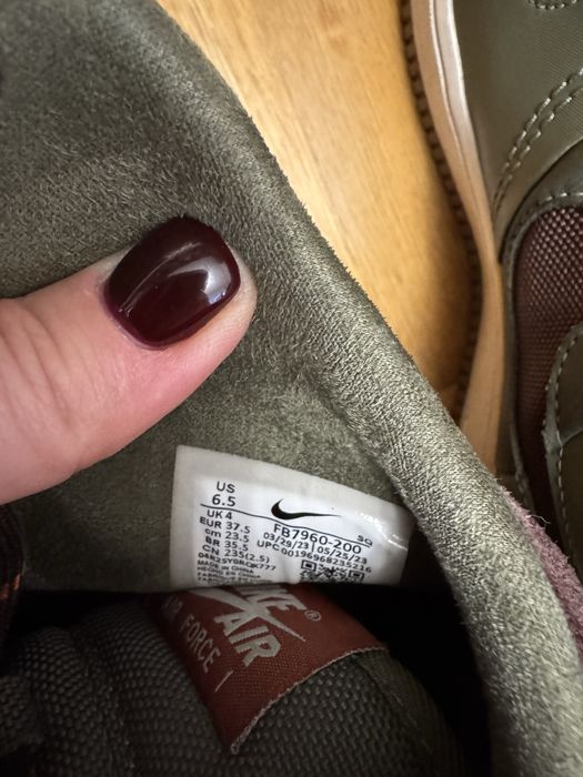 Високі демісезон( еврозима) кросівки хайтопи nike air оригінал