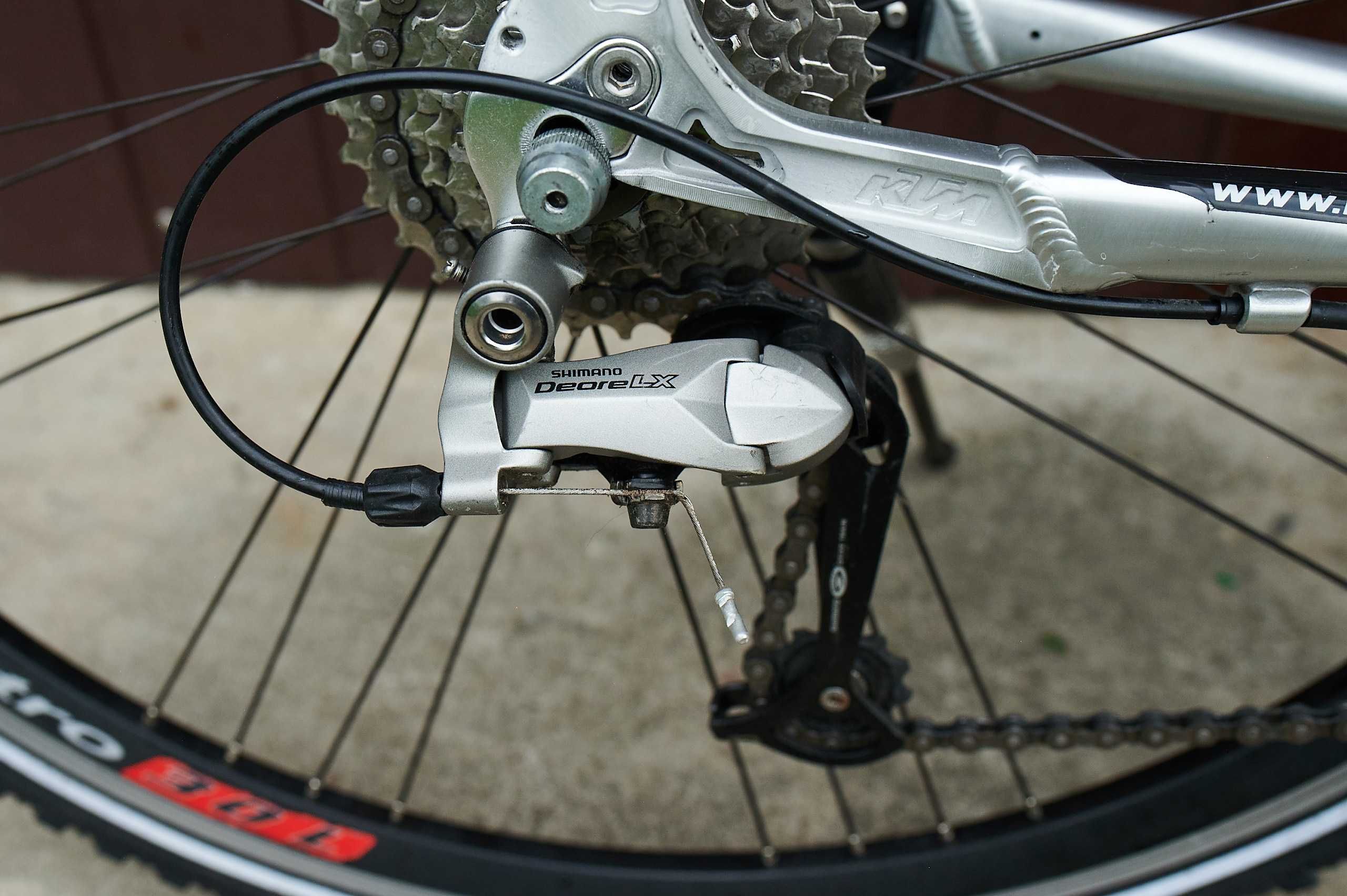 KTM Avento Cross Rower trekkingowy cross Shimano LX Magura duży ALU~23