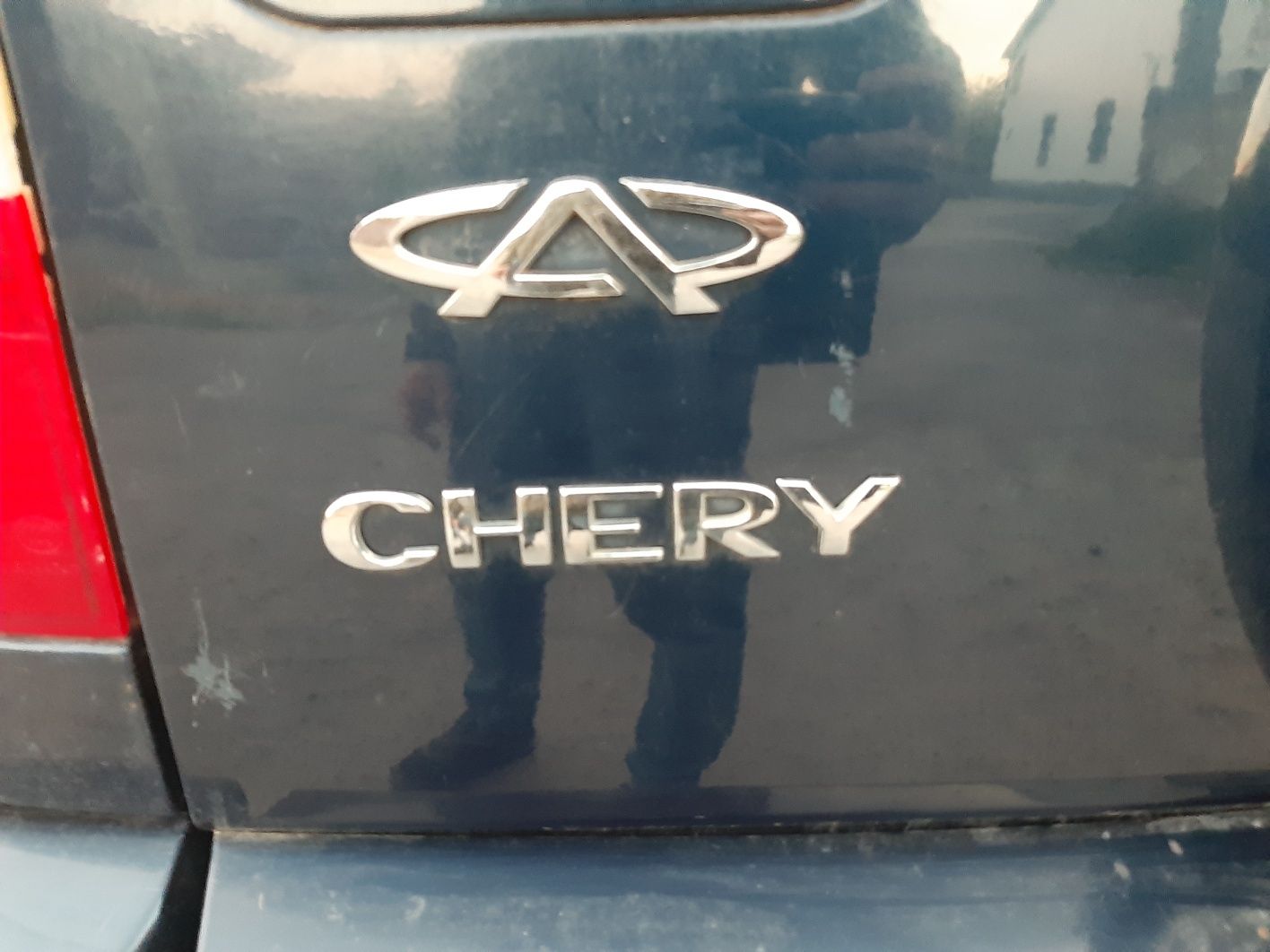 Chery Tiggo 2.0 бензин