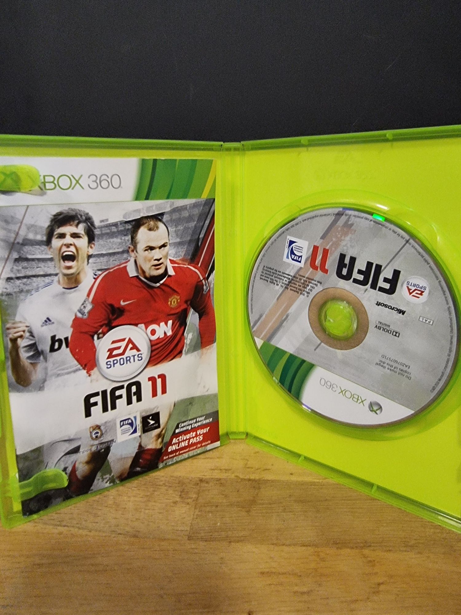 Fifa 11 xbox 360