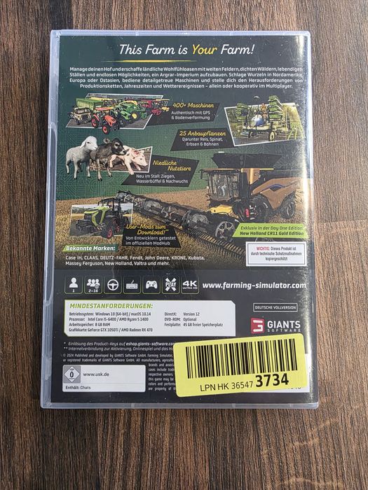 Farming Simulator 25 PC