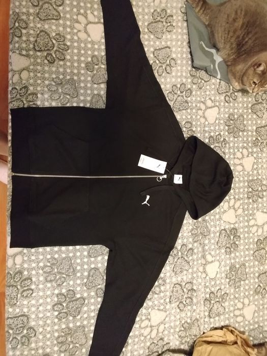 Кофта женская на змейке Новая.Puma р-S