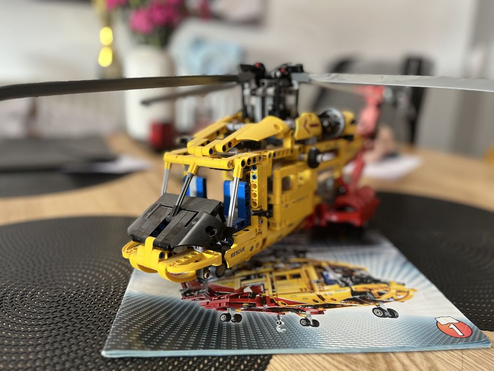 Lego 9396 Technic Helikopter Ratunkowy