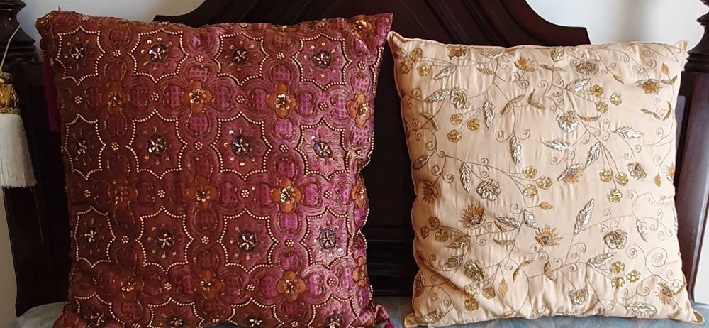 Almofadas Decorativas de Estilo Oriental