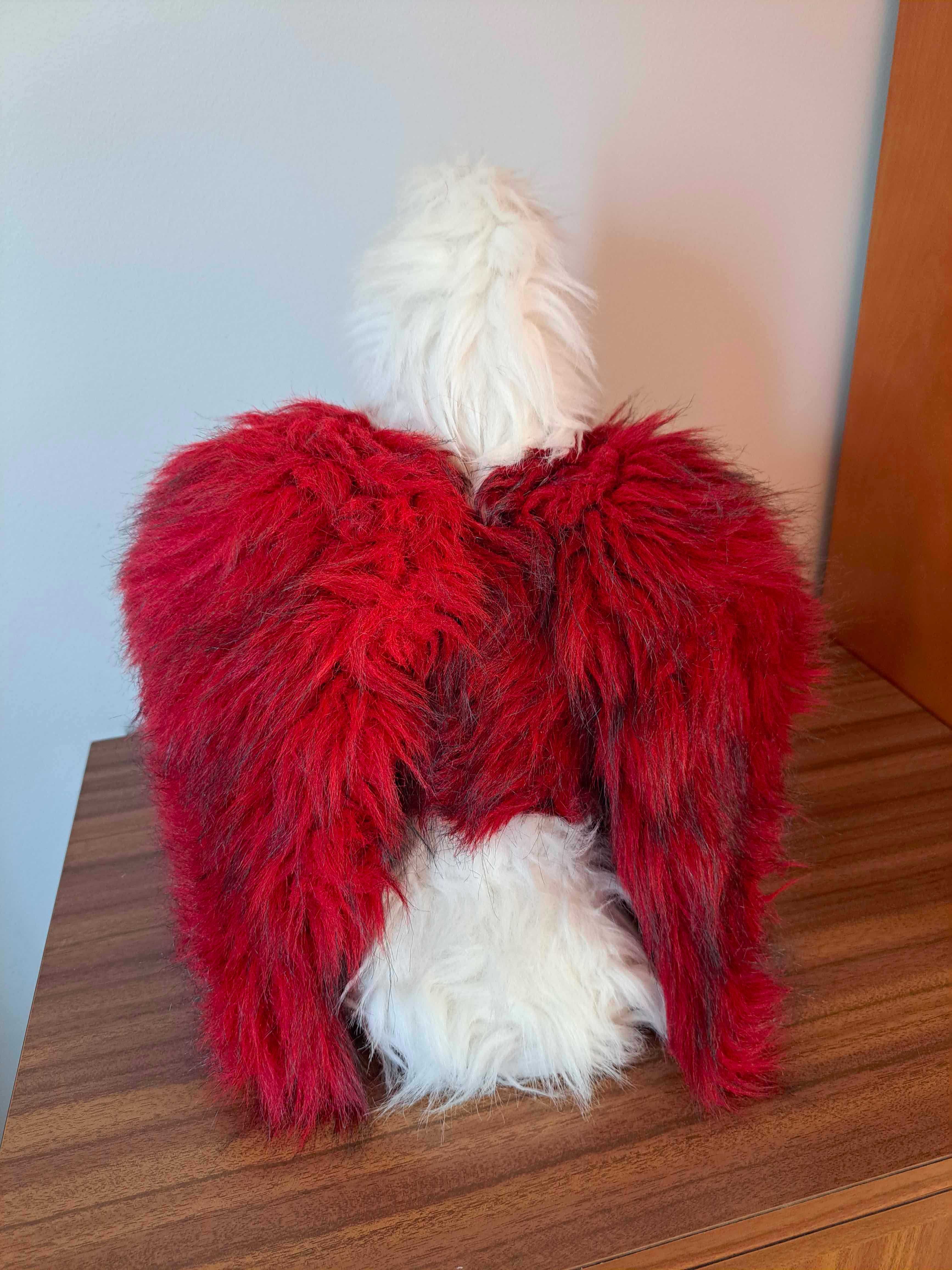 Águia do Benfica em peluche