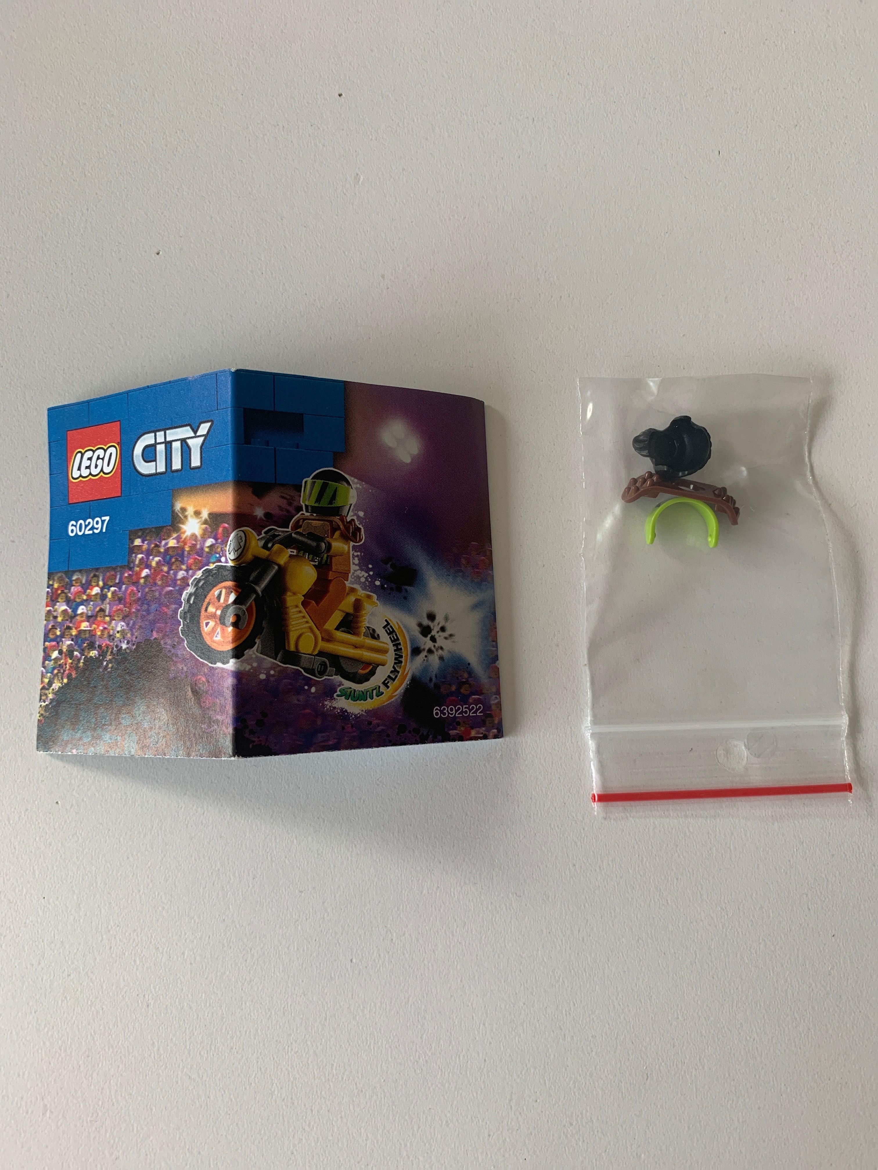LEGO City 60297 Stuntz motor