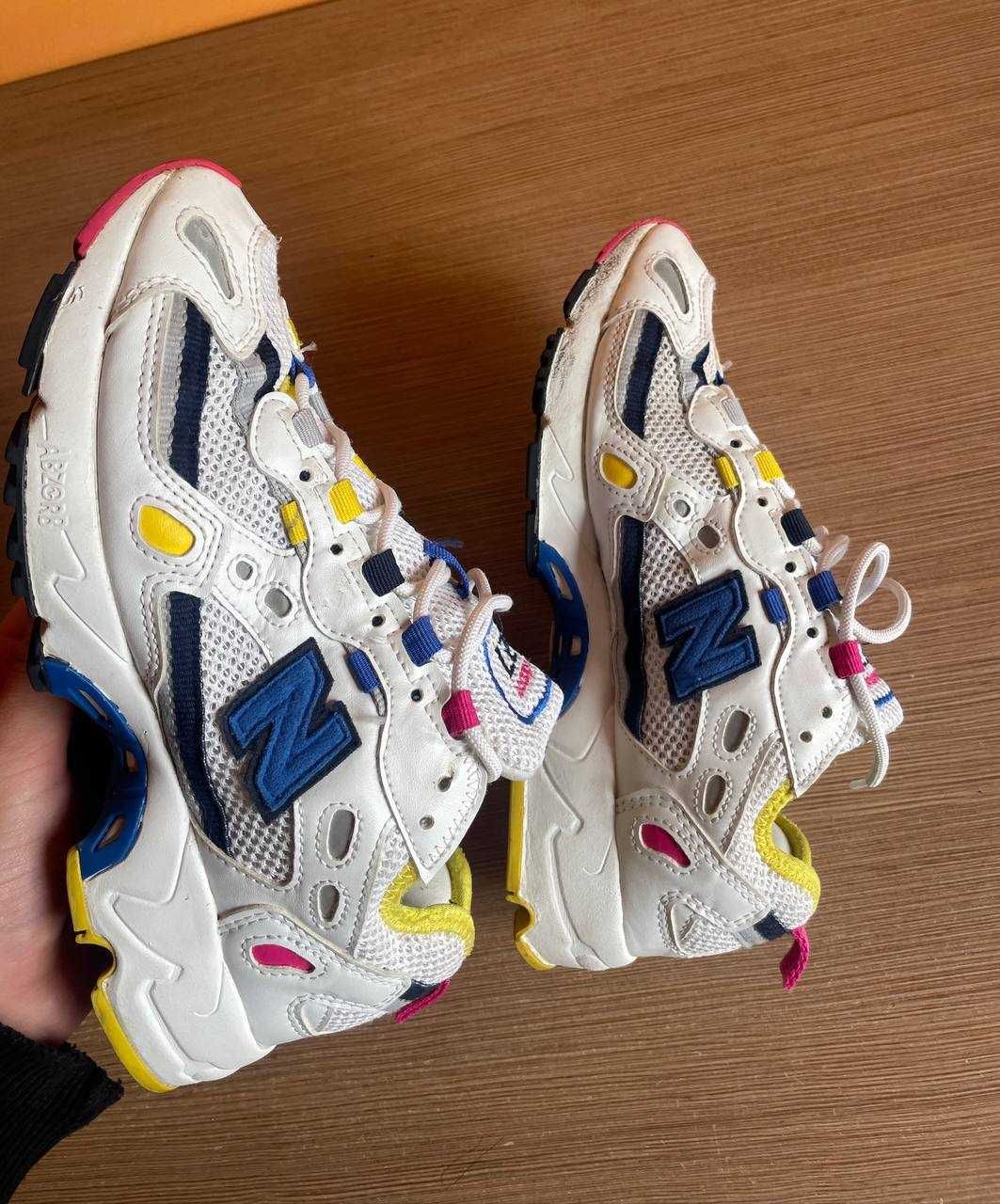 Кроссовки New Balance 827 White ML827AAO 39.5 размер 24.5 см