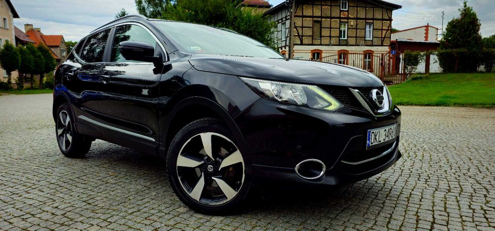 Nissan Qashqai 1.5 | 92 Tys. km | Kamera 360 | LED | Panorama
