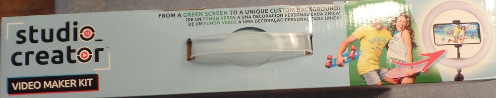 Studio Creator Video Maker Kit Novo (837)