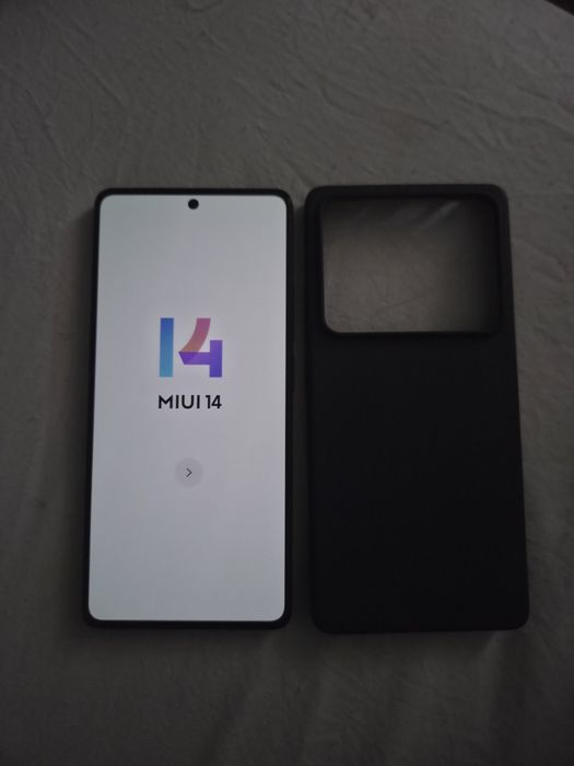 POCO M6 PRO 8+256GB Czarny smartfon android