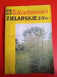 Wiadomości zielarskie nr 2-3/1987, luty-marzec1987