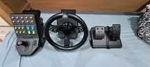 Zestaw Kierownica Logitech G Saitek  Farm Farming