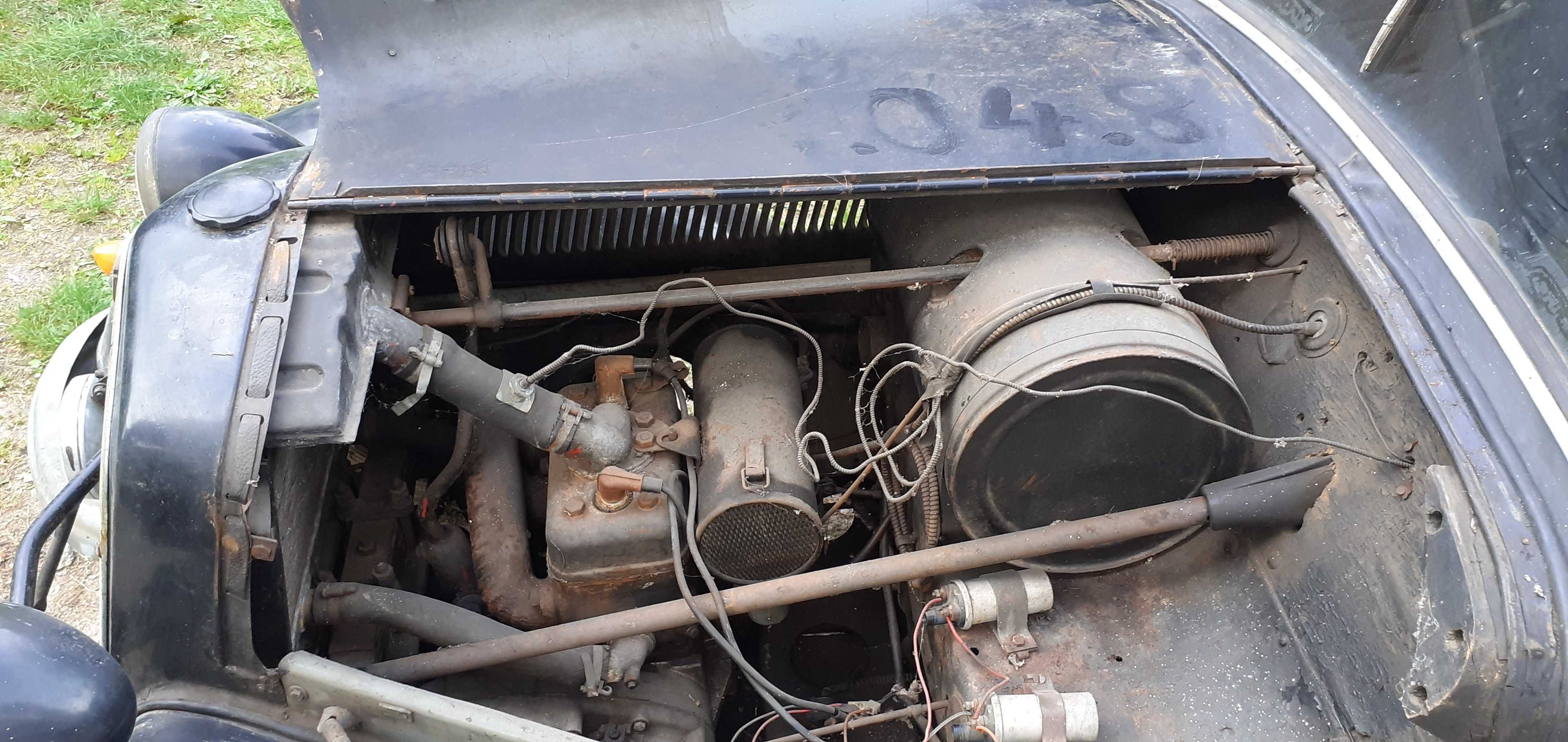 Dkw F5 F7 rok produkcji 1936