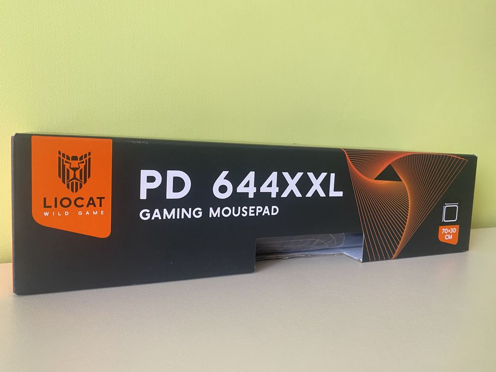 Podkładka pod mysz gamingowa Liocat PD 644XXL