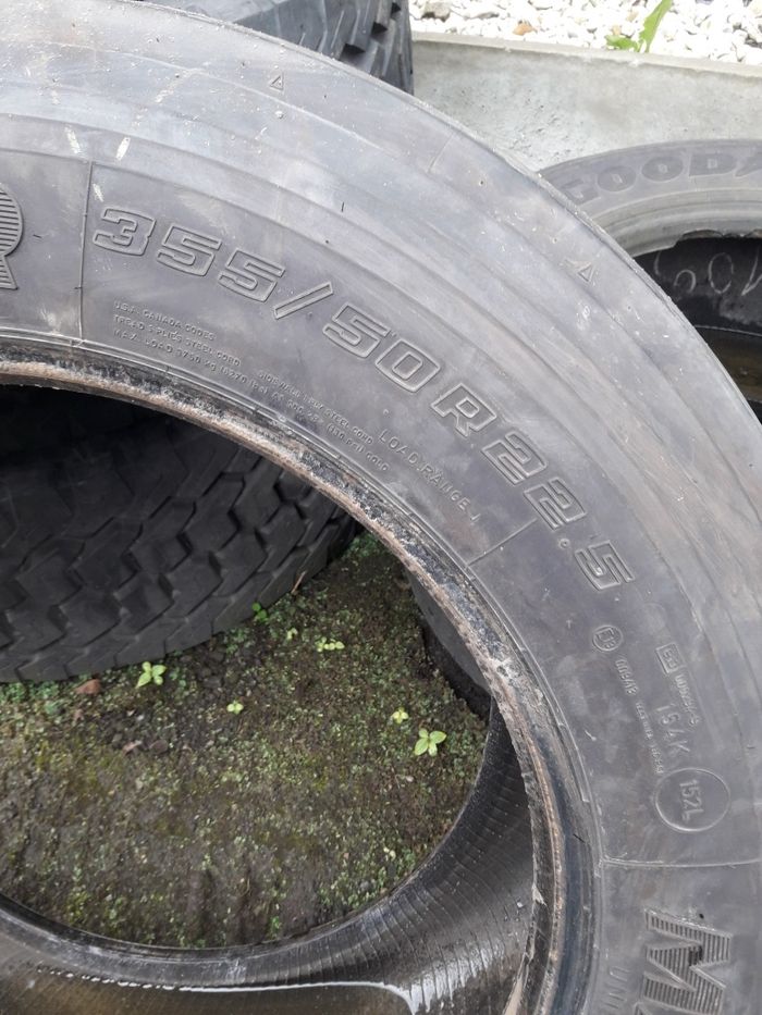 355/50R22.5 Goodyear Marathon LHS przód