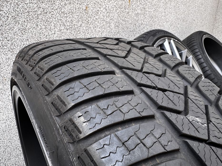 Koła zimowe GMP ITALIA BERGHEM 19 cali 5x112 opony 2022r.