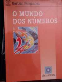 Livro de " O mundo dos números"
