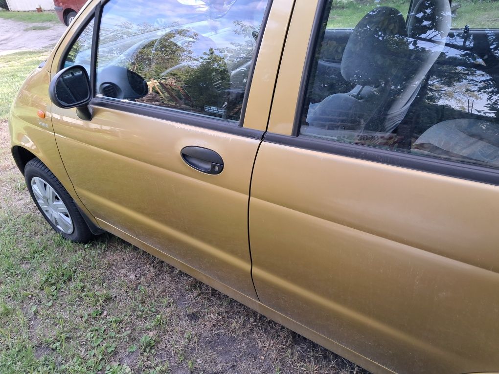Daewoo Matiz rok 1999