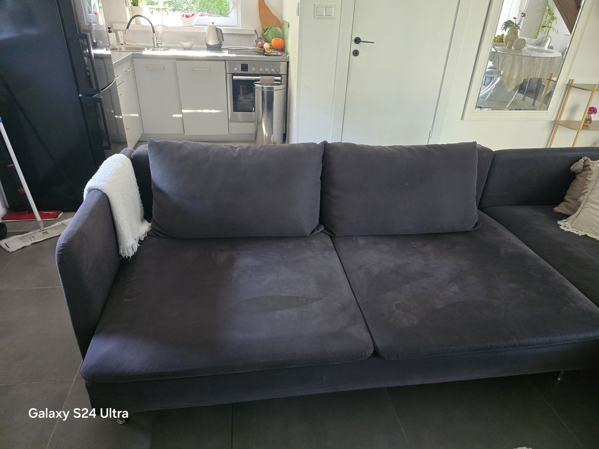 Narożnik sofa modułowa  kanapa ikea soderhamn